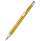 Ручка металлическая Holly, Жёлтый.