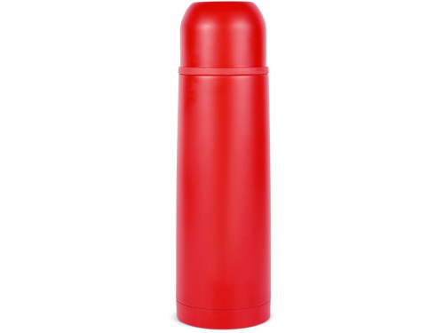 Термос Relaxika 101 (0,75 литра), красный (без лого)