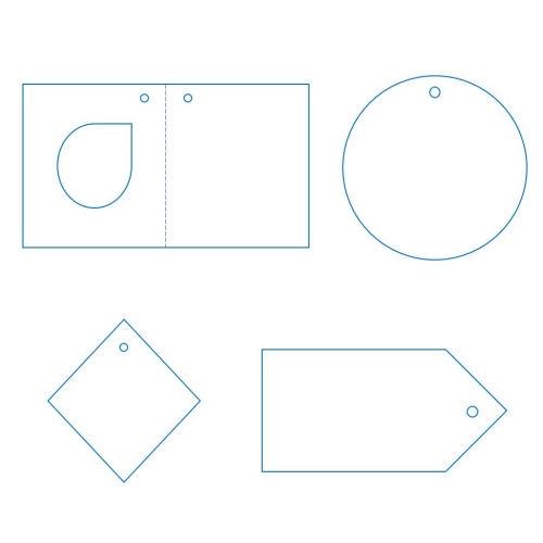 Заготовка из картона Carta, М