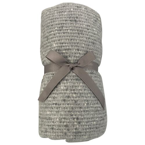 Плед акриловый SUPER SOFT CARE, Серый