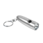 Брелок-фонарик, серебристый