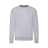 Свитшот без начеса LIGHTWEIGHT SET-IN SWEAT 240, серый меланж