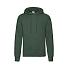 Толстовка с начесом CLASSIC HOODED SWEAT 280, темно-зелёный