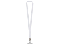 Ланъярд 2,5 см под сублимацию с большим карабином и металлическим держателем для телефона