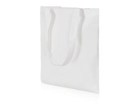 Сумка Element из хлопка для покупок, 180 г, белый