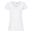 Футболка женская "Lady-Fit V-Neck T", белый