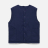 Жилет унисекс Veter, темно-синий
