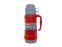 Термос со стеклянной колбой тм THERMOS PICNIC 40 Series Red 1,0L
