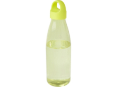 Bergen бутылка для воды объемом 800 мл из переработанной пластмассы, лайм