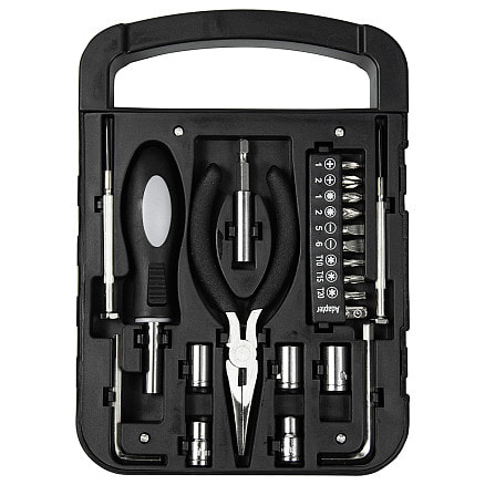 Набор инструментов Tools Unitrade, Черный