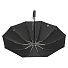 Зонт складной автоматический обратного сложения Forest Lotus Reverse, Чёрный