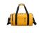 Сумка спортивная TORBER MOBI, желтая, полиэстер 900D с PU покрытием, 45 х 25 х 25 см