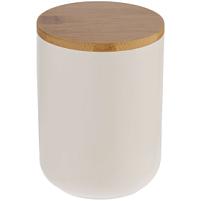 Банка для хранения Bambic с бамбуковой крышкой Банка для хранения Bambic с бамбуковой крышкой