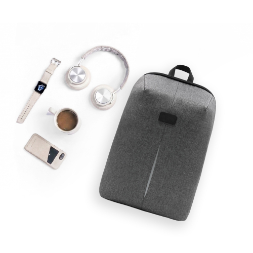 Рюкзак с защитой от краж Phantom Mini, серый