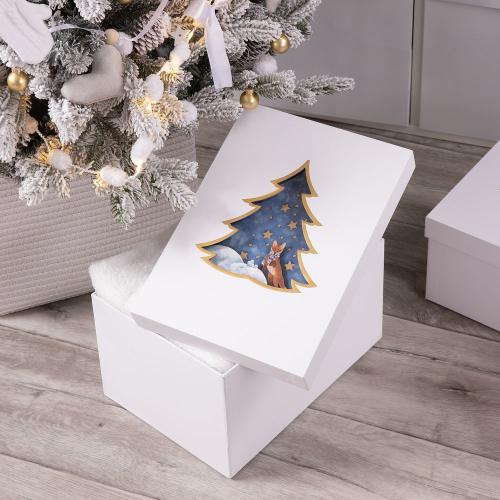 Коробка Christmas Tree, L