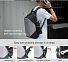 Рюкзак ClickPack 46х34х16 см, черный