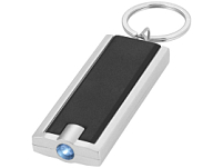 Брелок-фонарик Caspian, черный Брелок-фонарик Caspian, черный