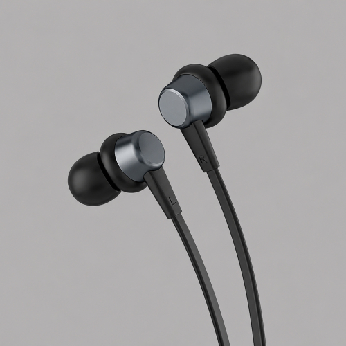 Стереогарнитура Stereo Blaze Type-C, графит, Deppa