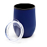 Термокружка Top, Синий полуматовый