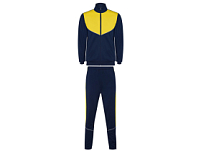 EVANS спортивный костюм, нэйви/желтый
