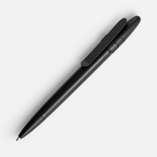 Ручка шариковая Prodir DS5 TSM Metal Clip, черная