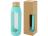 Tidan Бутылка из боросиликатного стекла объемом 600 мл с силиконовым держателем, tide green