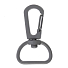 Застежка-карабин Snap Hook, M, серая