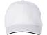 Кепка со светоотражающим кантом, белый