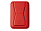 Картхолдер с подставкой Sekun, красный
