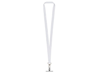 Ланъярд 2,5 см под сублимацию с трендовым карабином и металлическим держателем для телефона