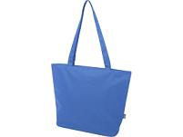 Эко-сумка на молнии «Panama», 20 л, цвет: синий
