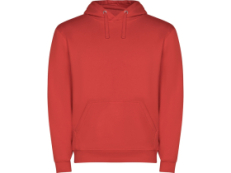 Толстовка с капюшоном Capucha мужская, красный