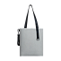 Шоппер Superbag Reflect (серый с чёрным)