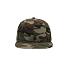 Бейсболка SNAP BACK, 6 клиньев, пластиковая застежка, зеленый камуфляж