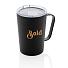 Термокружка из переработанной нержавеющей стали с ручкой (стандарт RCS), 420 мл