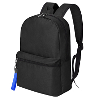 Рюкзак BASIS TO GO, Черный/Синий