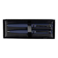 Набор ручек Attashe Solution в подарочной коробке Emotion, Синий