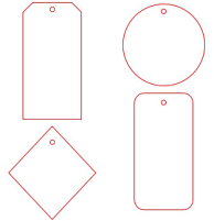 Заготовка из бумаги Paper, S