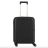 Чемодан складной Rollink FLEX LIGHT 55x40x20 см, 4 колеса, черный
