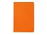 Бизнес-блокнот C2 софт-тач, твердая обложка, 128 листов, оранжевый