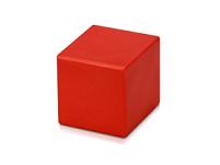 Антистресс «Куб», цвет: красный, бордовый