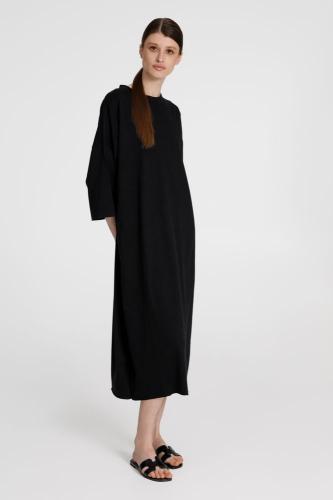 Платье D2, черное