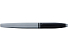 Перьевая ручка Cross Calais Matte Gray and Black Lacquer, перо F