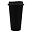 Стакан с крышкой Color Cap Black, черный