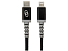 ADAPT MFI-кабель с разъемами USB-C и Lightning , черный