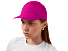 Бейсболка Poly 5-ти панельная 120гр, фуксия