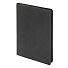 Ежедневник блок в клетку Flexy Soft Touch Latte А5, Черный