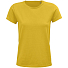 Футболка женская Crusader Women, желтая