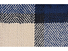 Плед акриловый в клетку Tartan, синий
