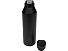 Изолированная бутылка из переработанной нержавеющей стали Odessy объемом 600 мл, сплошной черный
